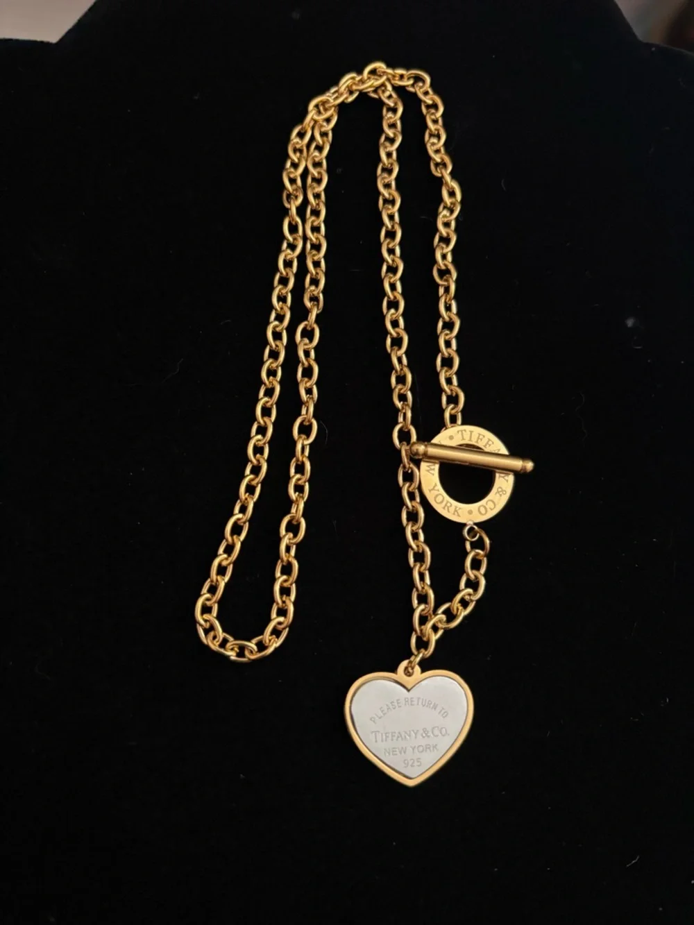 Stainless steel Necklace - Picture 3 of 4